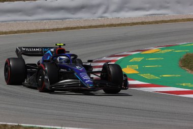  Nicholas Latifi (CAN) Williams FW44