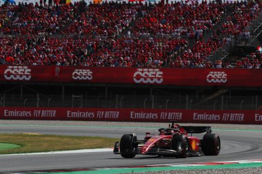  Charles Leclerc (MON) Ferrari F1-75  