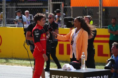  Charles Leclerc (MON) Ferrari F1-75  