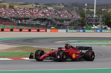  Charles Leclerc (MON) Ferrari F1-75  