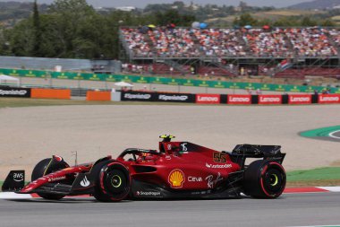  Carlos Sainz (SPA) Ferrari F1-75 