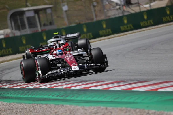 2022 Spanish Grand Prix Circuit Catalunya Barcelona Spanje — Stockfoto