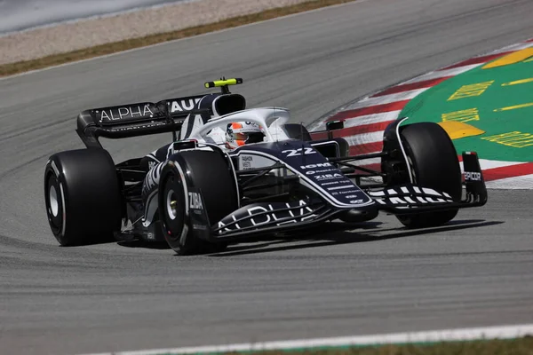 2022 Spanish Grand Prix Circuit Catalunya Barcelona Španělsko — Stock fotografie