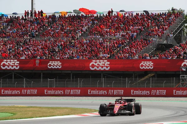 Charles Leclerc Mon Ferrari — Stock Fotó