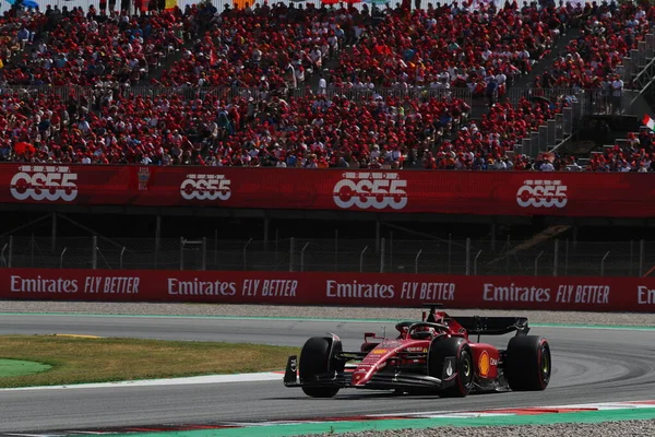  Charles Leclerc (MON) Ferrari F1-75  