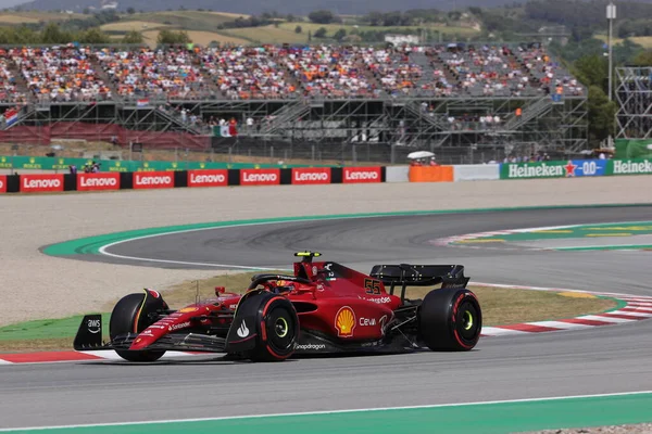  Carlos Sainz (SPA) Ferrari F1-75 