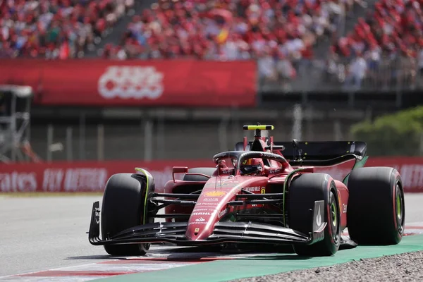 Carlos Sainz Spa Ferrari — Foto de Stock