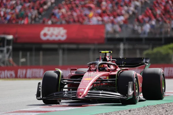 Carlos Sainz Spa Ferrari —  Fotos de Stock