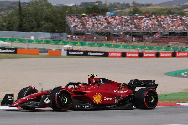  Carlos Sainz (SPA) Ferrari F1-75 