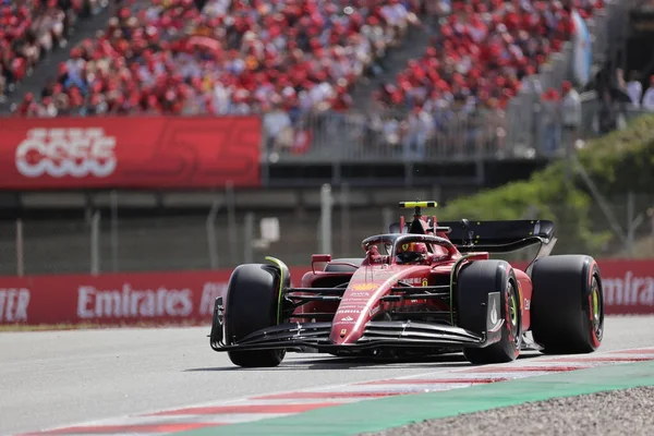  Carlos Sainz (SPA) Ferrari F1-75 