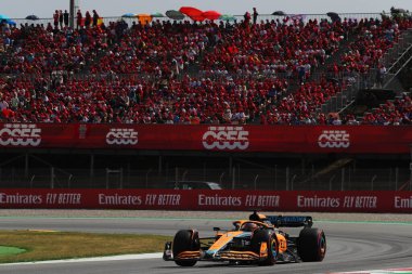  Daniel Ricciardo (AUS) McLaren MCL36