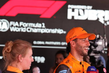  Daniel Ricciardo (AUS) McLaren MCL36