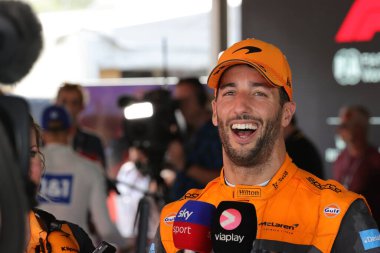  Daniel Ricciardo (AUS) McLaren MCL36