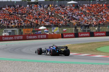  Nicholas Latifi (CAN) Williams FW44