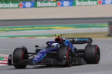 Nicholas Latifi (CAN) Williams FW44