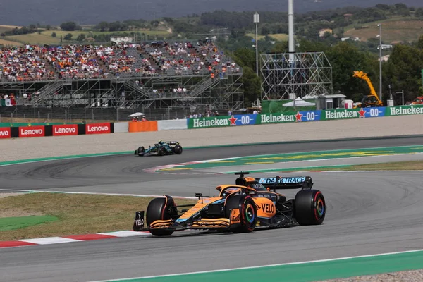 Daniel Ricciardo Aus Mclaren Mcl36 — Foto Stock