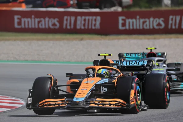 Lando Norris Gbr Mclaren Mcl36 — Foto de Stock