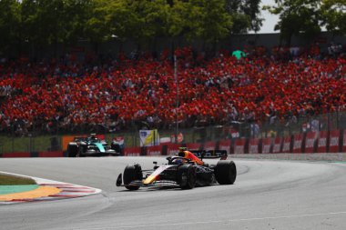 Moskova, Rusya-Mayıs 9, 2018: Dünya Stadyumu Formülü.