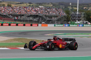 Moskova, Rusya-Mayıs, 2017: Formülün başlangıcının karting şampiyonası