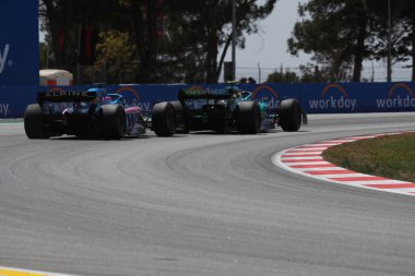 F1 İspanyol GP 2022 - Barselona 2022