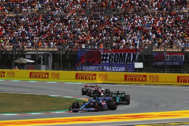 F1 İspanyol GP 2022 - Barselona 2022