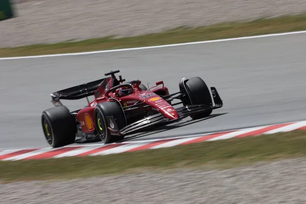 Charles Leclerc Mon Ferrari — Fotografia de Stock