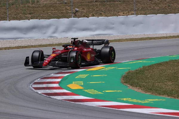 Fórmula Início Carro Corrida — Fotografia de Stock