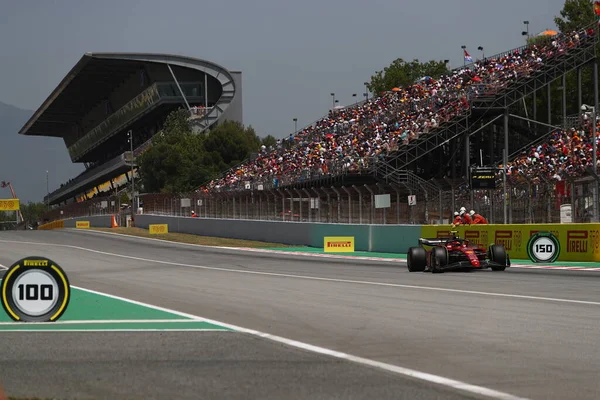 2022 Spanish Grand Prix Circuit Catalunya Barcelona — Stok fotoğraf