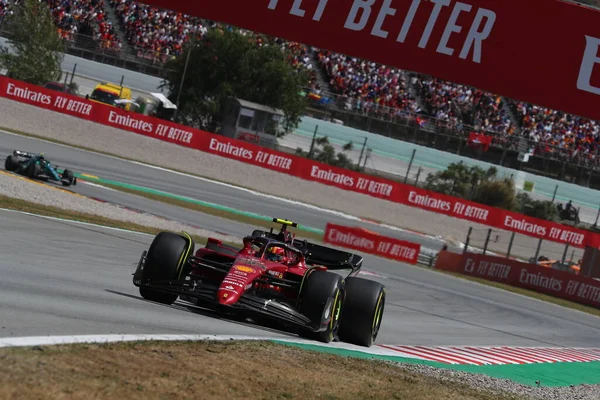 2022 Spanyol Grand Prix Circuit Katalunya Barcelona — Stock Fotó