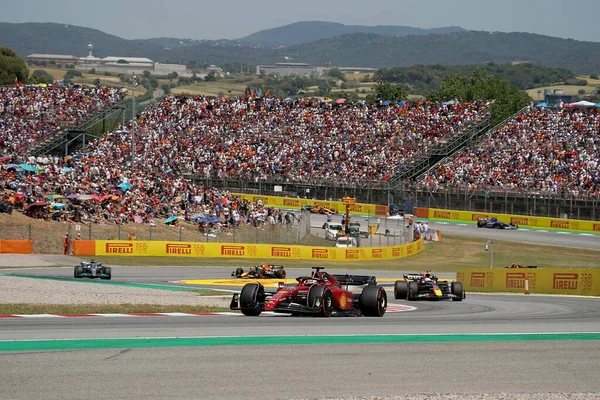 2022年5月22日 巴塞罗那加泰罗尼亚赛道 Pirelli Grand Prix Von Spanien 202 — 图库照片