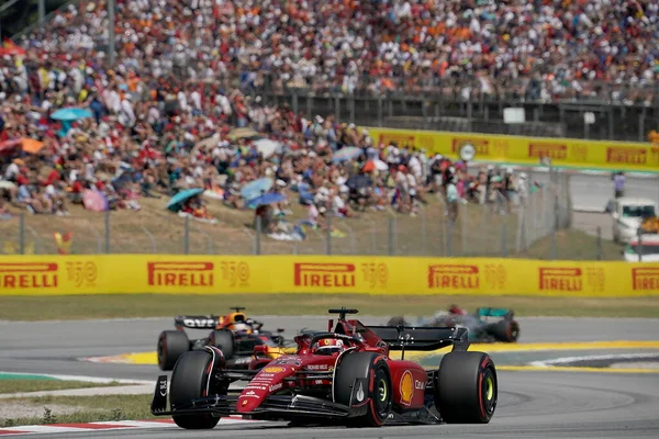 2022 Circuit Catalunya Barcelona Pirelli Grand Prix Von Spanien 202 — Stockfoto