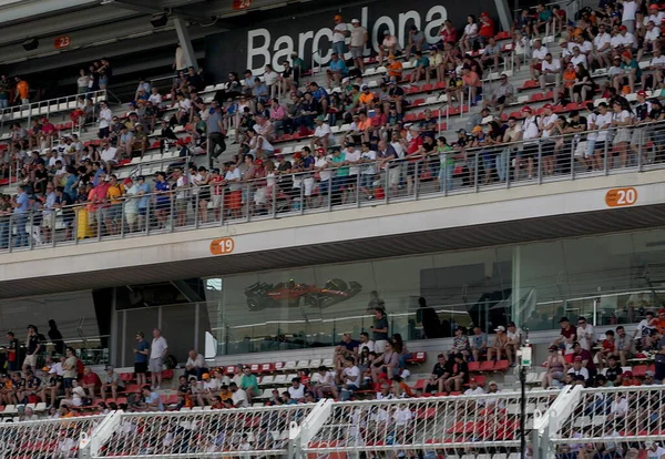 2022 Circuit Catalunya Barcelona Pirelli Grand Prix Von — стоковое фото