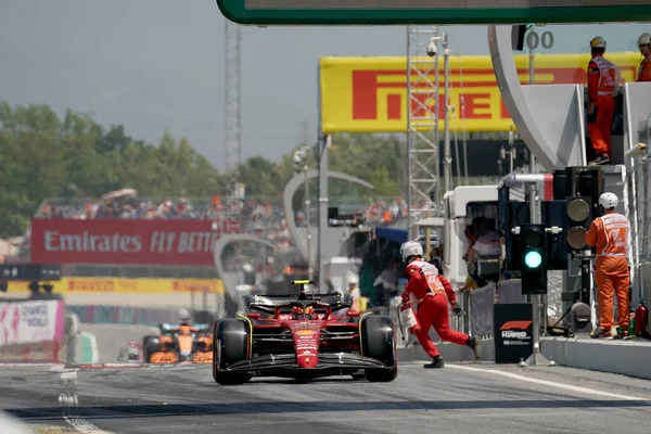 2022 Circuit Catalunya Βαρκελώνη Pirelli Grand Prix Von Spanien 202 — Φωτογραφία Αρχείου