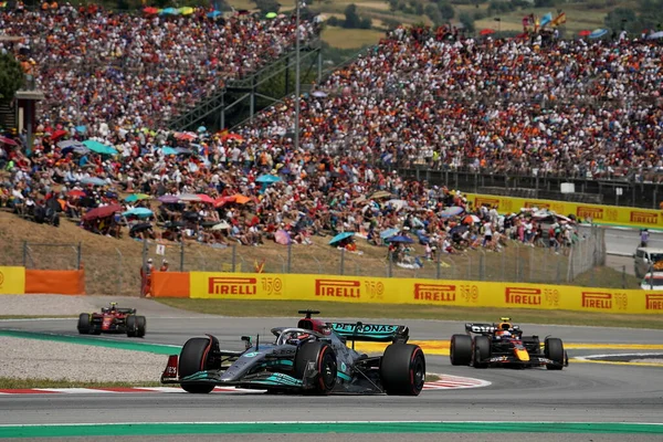 2022 Circuit Catalunya Barcelona Pirelli Grand Prix Von Spanien 202 — Stok fotoğraf