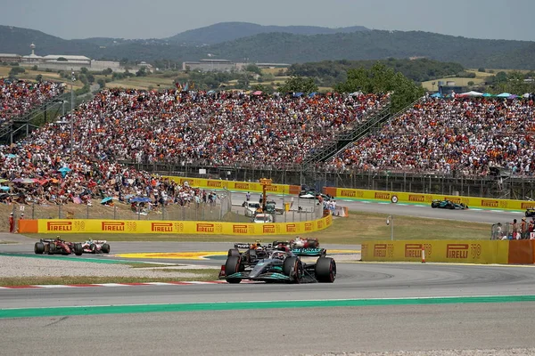 2022年5月22日 巴塞罗那加泰罗尼亚赛道 Pirelli Grand Prix Von Spanien 202 — 图库照片
