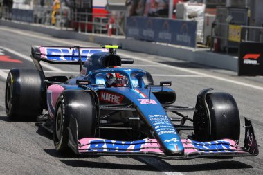 F1 İspanya Grand Prix 2022