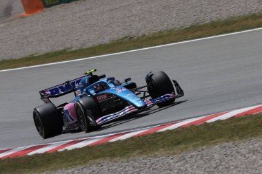  Esteban Ocon (FRA) Alp A522