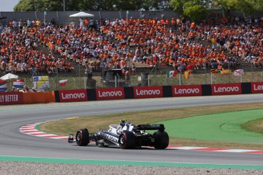 Şehirdeki yıllık insanlar.