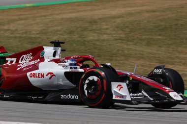  Valtteri Bottas (FIN) Alfa Romeo C42