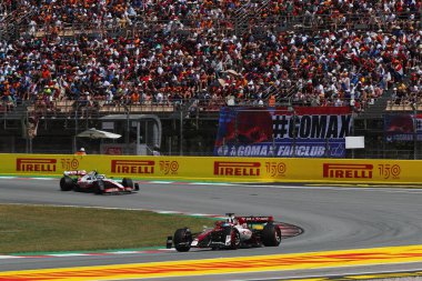  Valtteri Bottas (FIN) Alfa Romeo C42