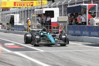  Sebastian Vettel (GER) Aston Martin AMR22