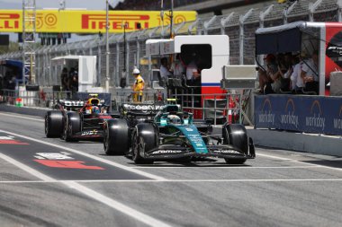  Sebastian Vettel (GER) Aston Martin AMR22