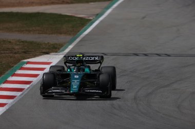  Sebastian Vettel (GER) Aston Martin AMR22