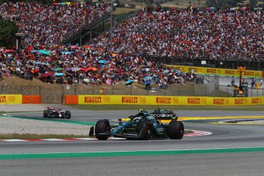  Sebastian Vettel (GER) Aston Martin AMR22