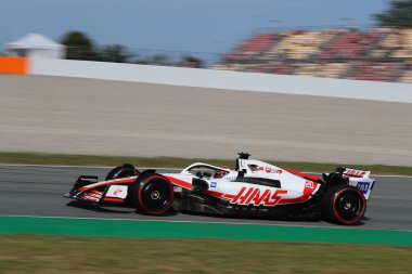  Kevin Magnussen (SVE) Haas VF-22