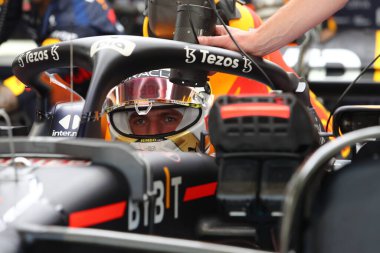  Max Verstappen (NED) Redbull Racing RB18