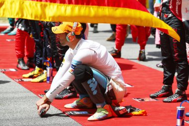  Daniel Ricciardo (AUS) McLaren MCL3