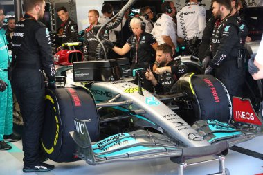  Lewis Hamilton (GBR) Mercedes W13 E Performans