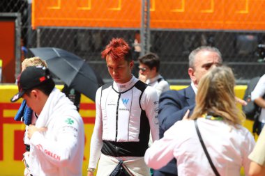  Alexander Albon (IND) Williams FW44