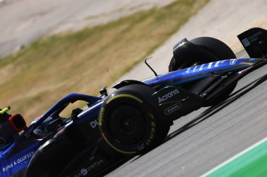  Esteban Ocon (FRA) Alp A522